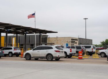 tollway central station McAllen Anzalduas NB Ln Extension