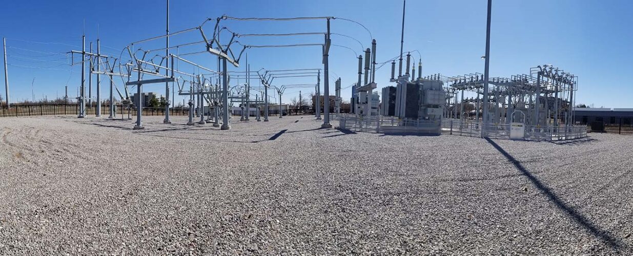 Electric transformer substation design